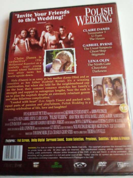 Polish Wedding DVD Movie
