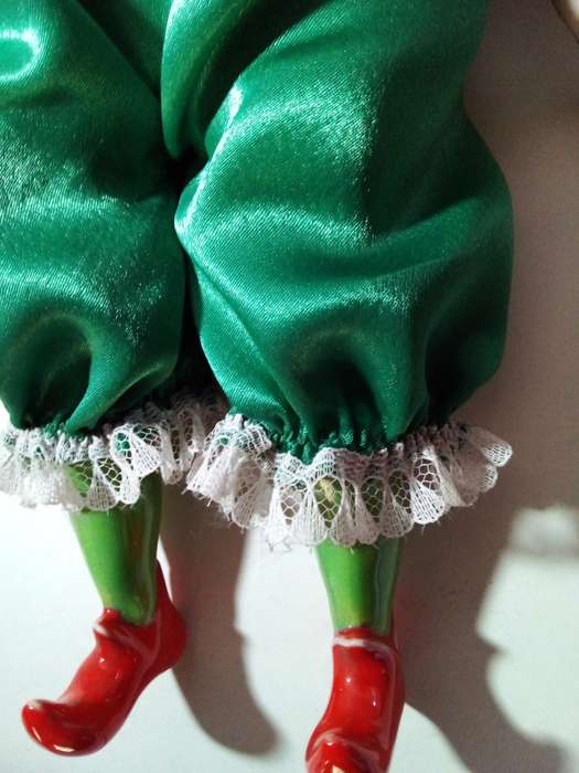 Porcelain Pixie Doll