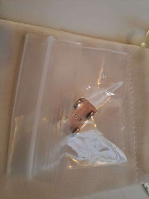 925 Silver Yellow Cab Bracelet Charm
