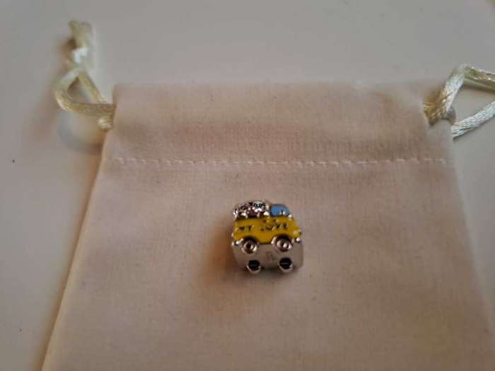 925 Sterling Silver Romatic Travel Charm