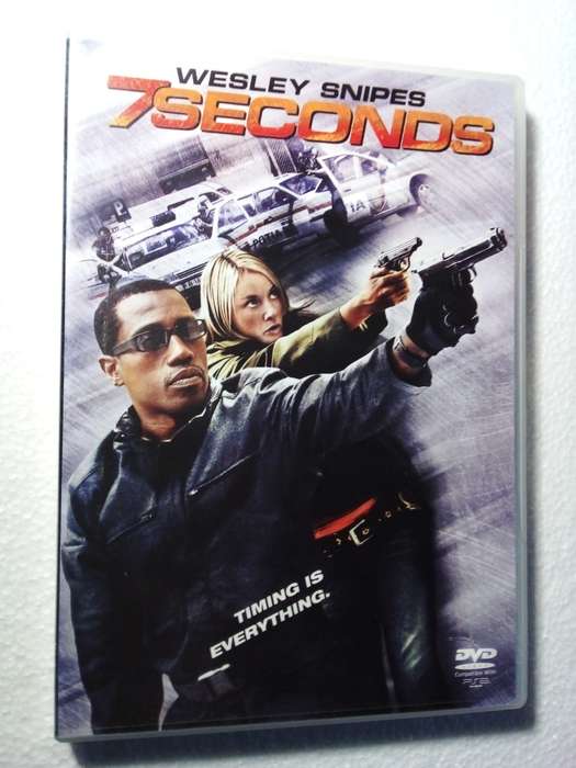 7 Seconds DVD Movie