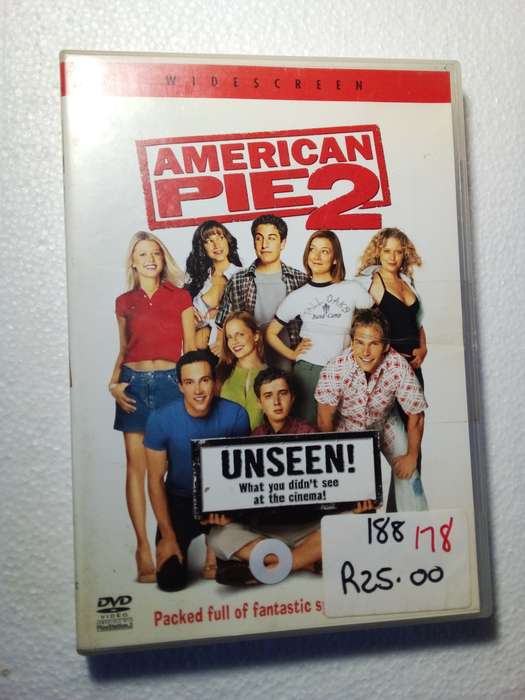 American Pie 2 DVD Movie