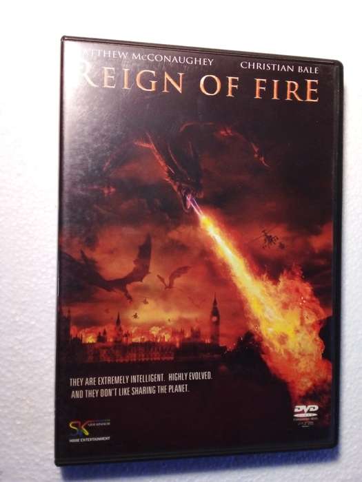 Reign of Fire DVD Movie