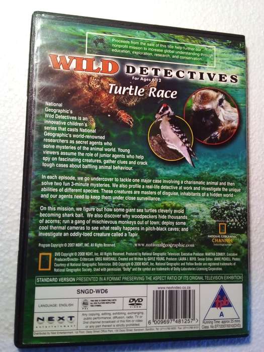 Turtle Race Kids Documentary DVD