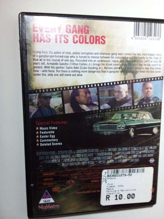 Dirty DVD Movie