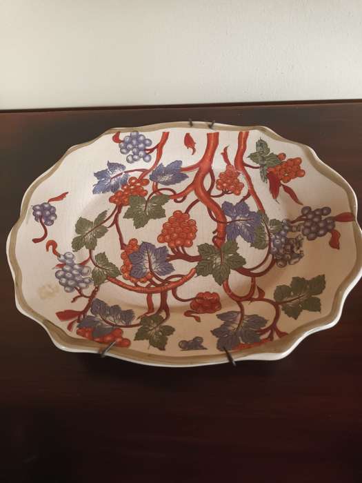 Solid Vintage Oriental Stoneware Bowl