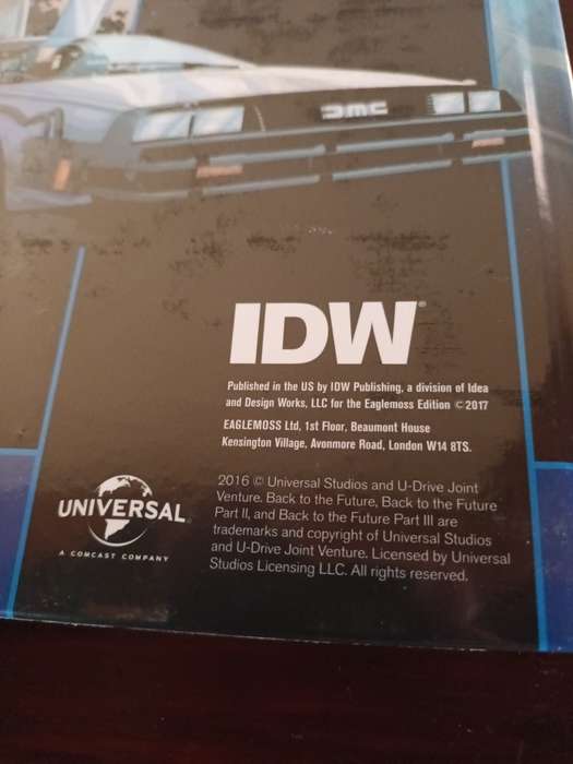 Build the Back to the Future Delorean Graphic Novel Vol 2