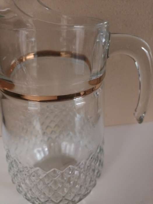 Stylish Partial Cutglass Water/Juice Jug