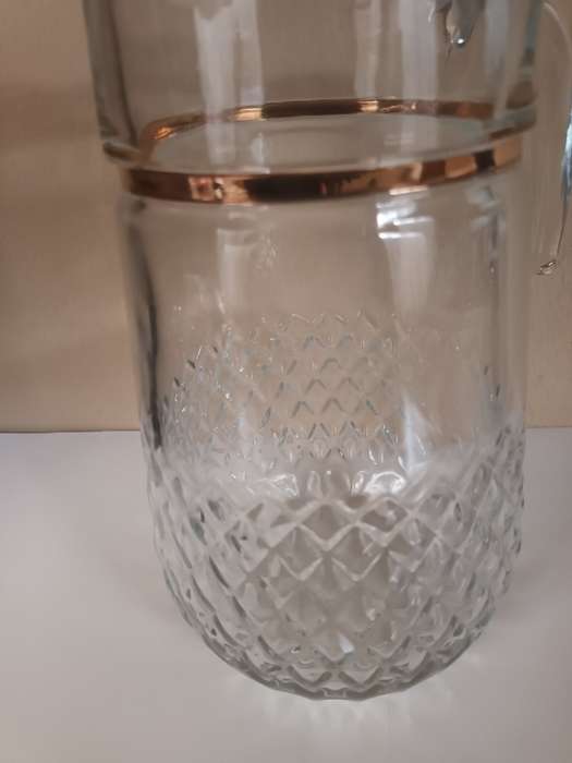 Stylish Partial Cutglass Water/Juice Jug