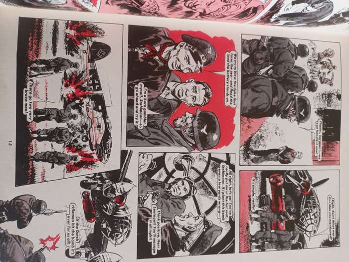Warlord Book for Boys 1982