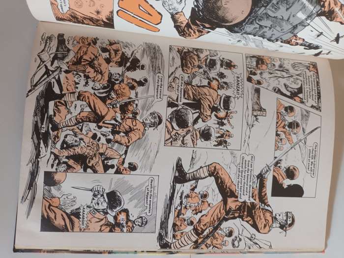 Warlord Book for Boys 1982