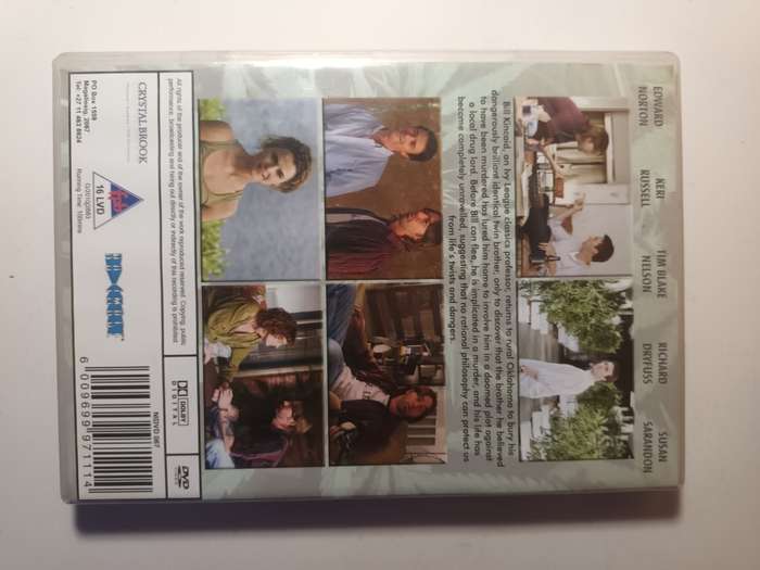 Leaves of Grass DVD Movie
