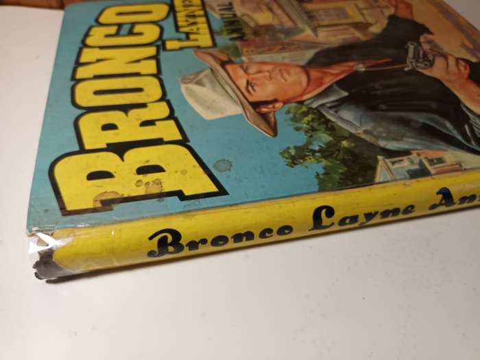 Vintage Bronco Layne Annual