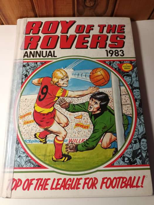 Roy of the Rovers Annual 1983