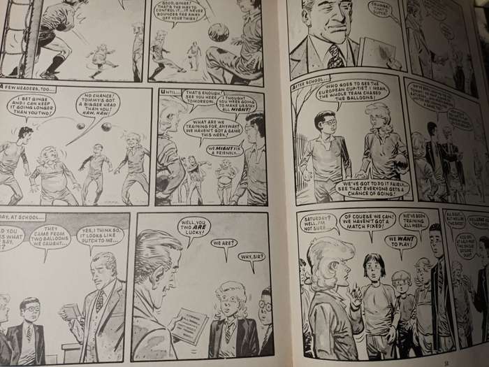 Roy of the Rovers Annual 1983