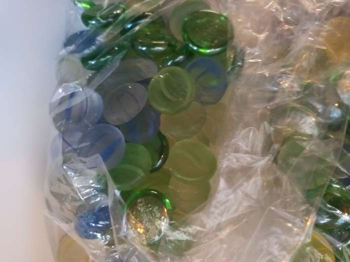 150 x Mixed Lot of Glass & Other Beads for Arts & Craft Projects