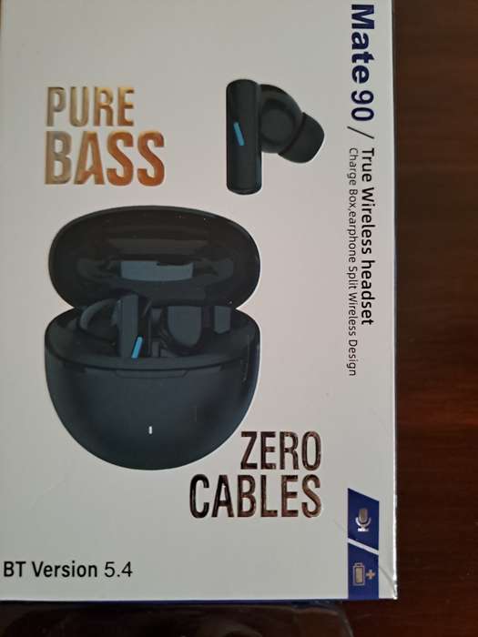 Mate 90 Pure Bass True Wireless headset BT version 5.4