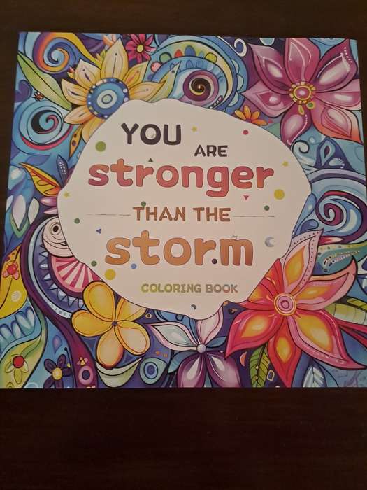 Colouring Book Inspirational Quotes
