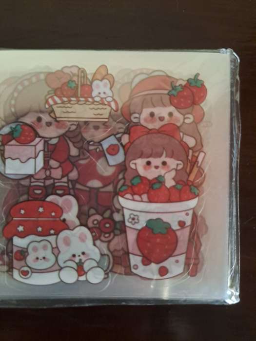 Stickers 100 PVC not Repeating