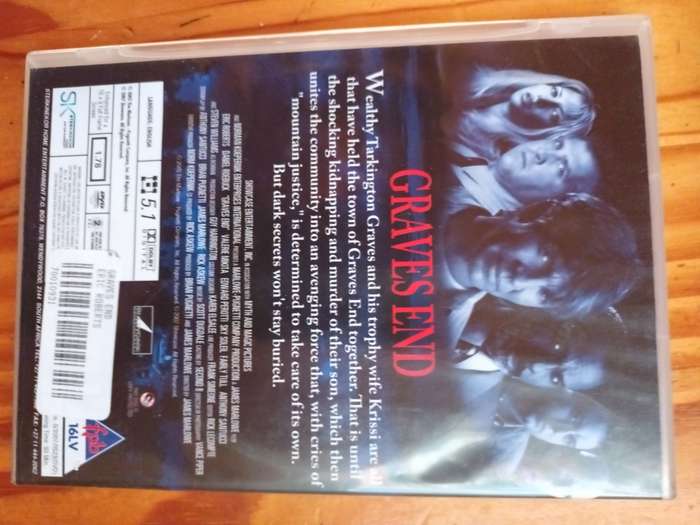Grave's End DVD Movie
