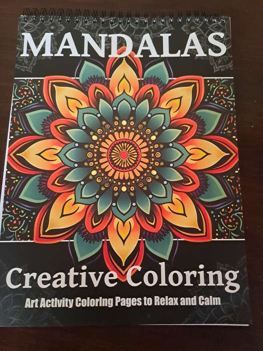 Colouring Book for Adults Mandalas