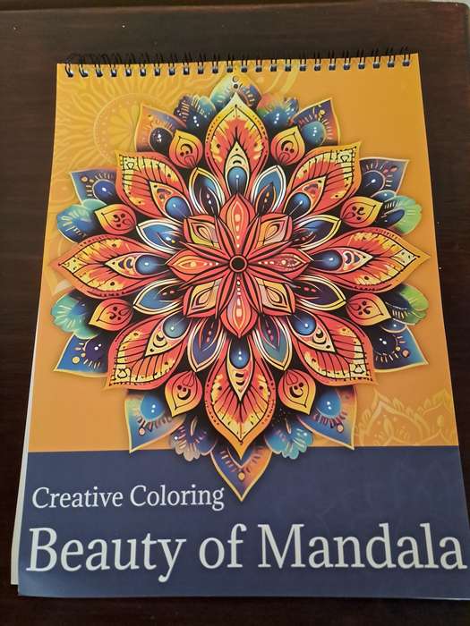 Colouring Book for Adults Mandalas