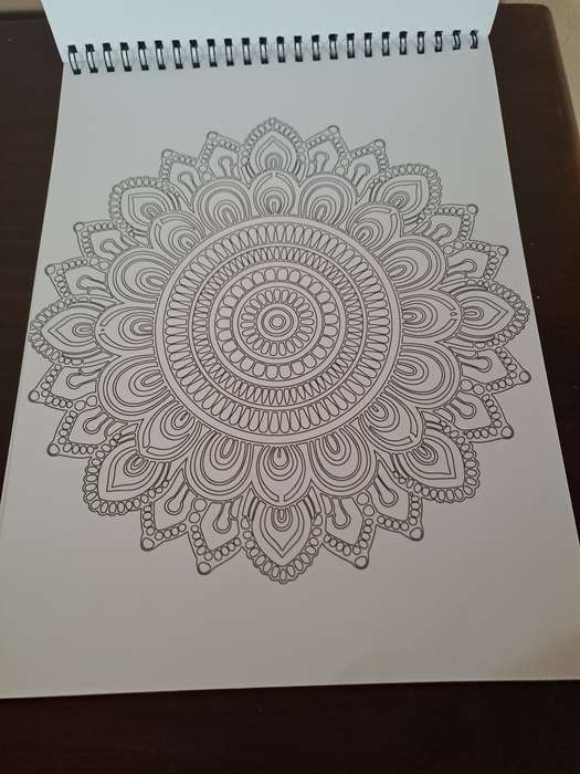 Colouring Book for Adults Mandalas