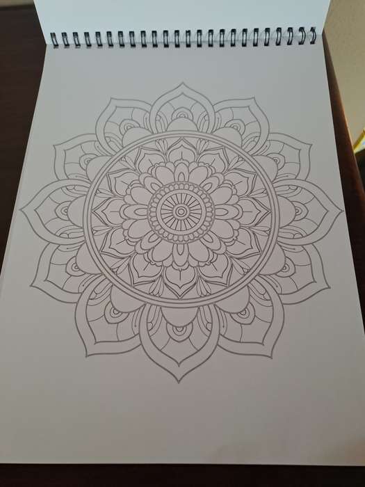 Colouring Book for Adults Mandalas