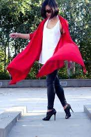 LONG WRAP COAT! Quickie Auction!