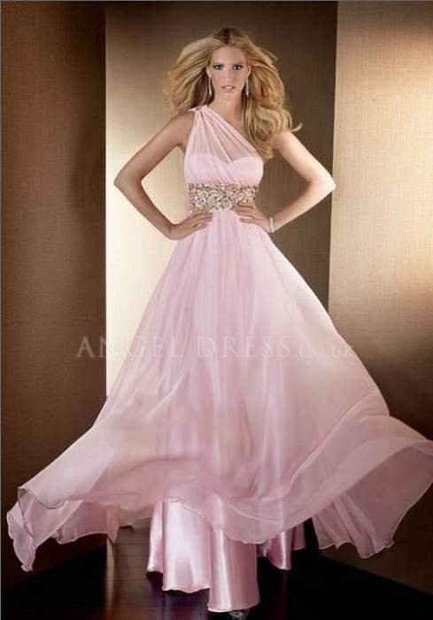 Infinity Dresses with soft Chiffon Overlay