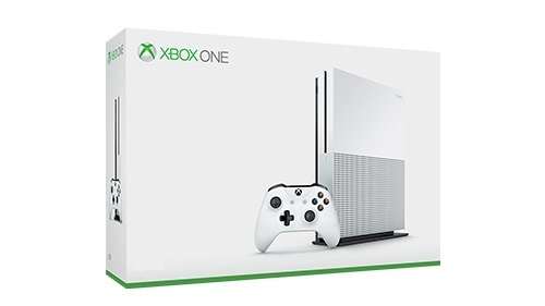 Xbox One S Slim White 1000GB Console NEW
