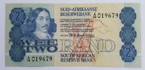 TW de Jongh R2 Uncirculated