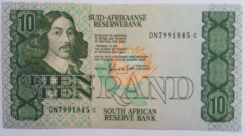 G de Kock R10 Uncirculated