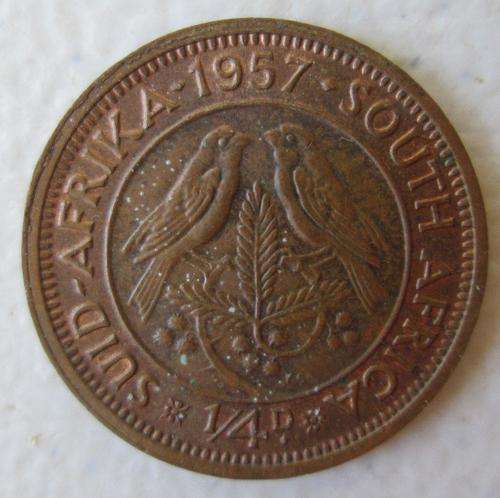 1957 Quarter Penny
