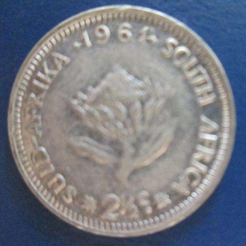 1961 Two and a half cent