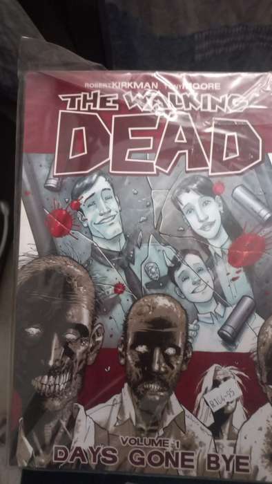 The Walking Dead Volume 1-5