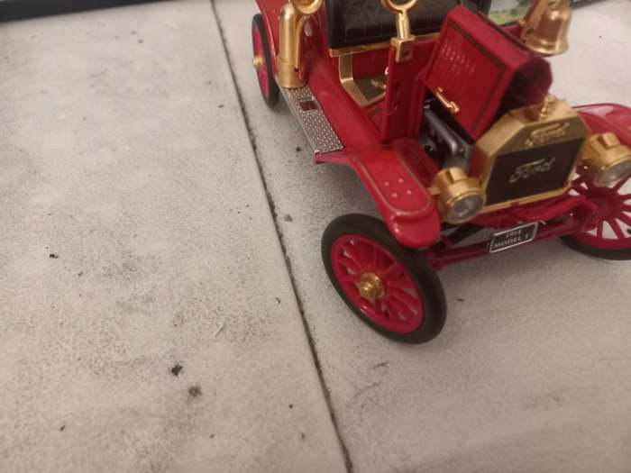 LUCKY-DIECAST - FORD USA - MODEL T TRUCK FIRE ENGINE SAN JOSE 1914