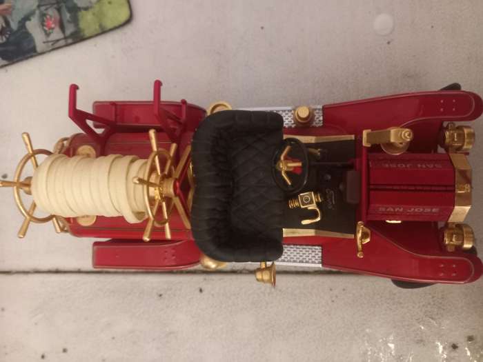 LUCKY-DIECAST - FORD USA - MODEL T TRUCK FIRE ENGINE SAN JOSE 1914