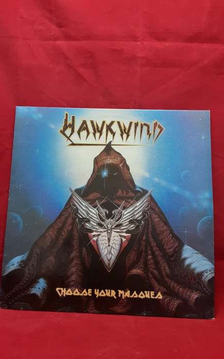 Hawkwind - Choose Your Masques Vinyl LP