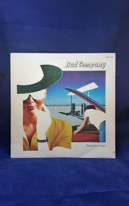 Bad Company - Desolation Angels Vinly LP