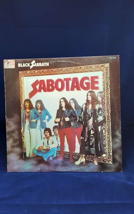 Black Sabbath - Sabotage Vinyl LP