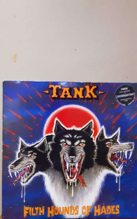 Tank - Filth Hounds Of Hades Vinyl LP