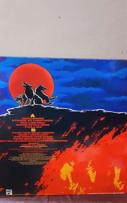 Tank - Filth Hounds Of Hades Vinyl LP