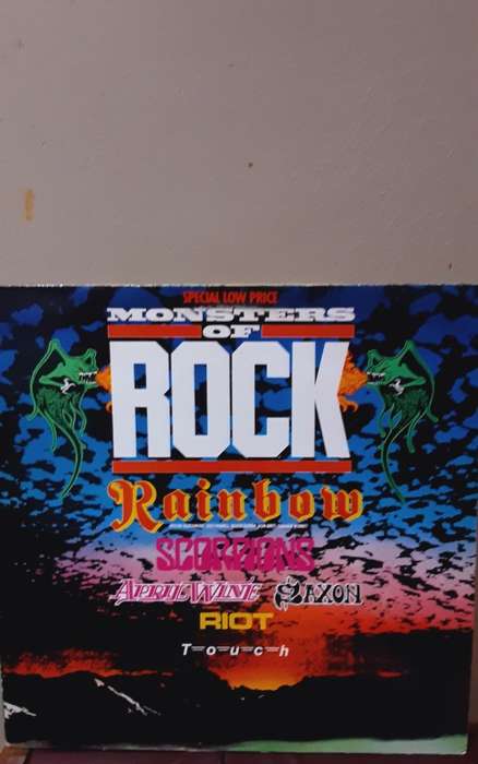 Various  - Monsters Of Rock Vinyl LP