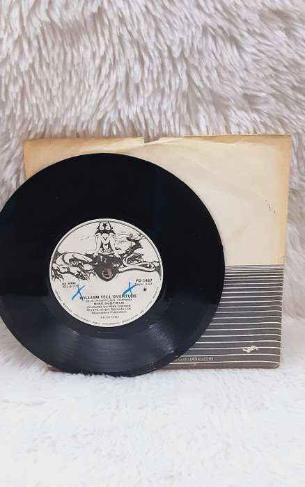 Mike Oldfield - William Tell Overture 7`  45 RPM Vinyl LP Single