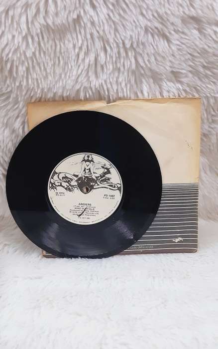 Mike Oldfield - William Tell Overture 7`  45 RPM Vinyl LP Single