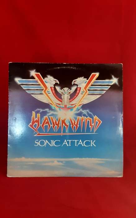Hawkwind - Sonic Attack Vinyl LP