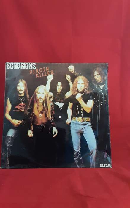 Scorpions - Virgin Killer Vinyl LP
