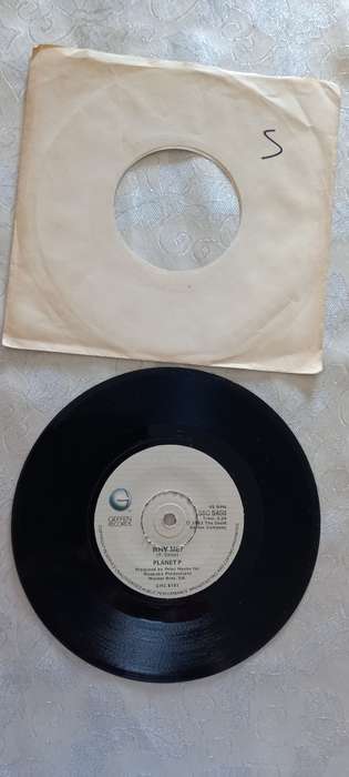 Planet P - Why Me? 7` Vinyl LP