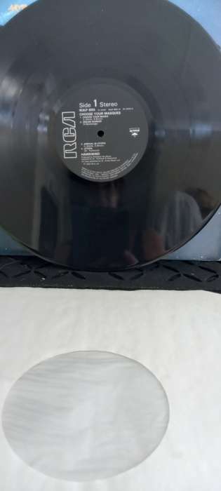 Hawkwind - Choose Your Masques Vinyl LP